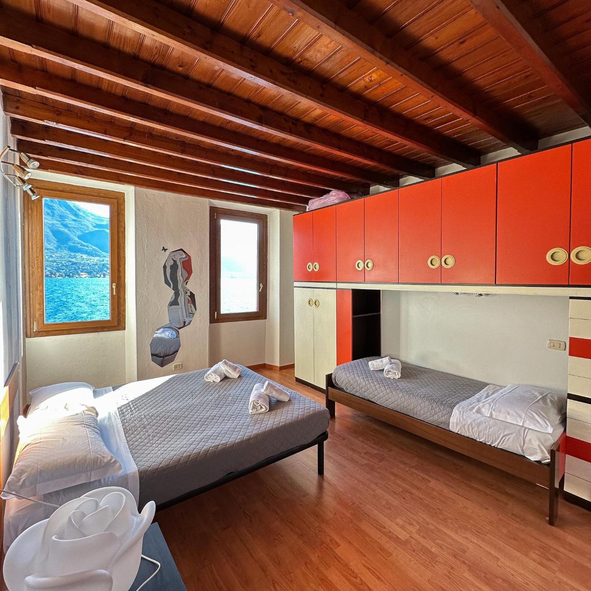 Renzo E Lucia Lake View Apartment Oliveto Lario Εξωτερικό φωτογραφία