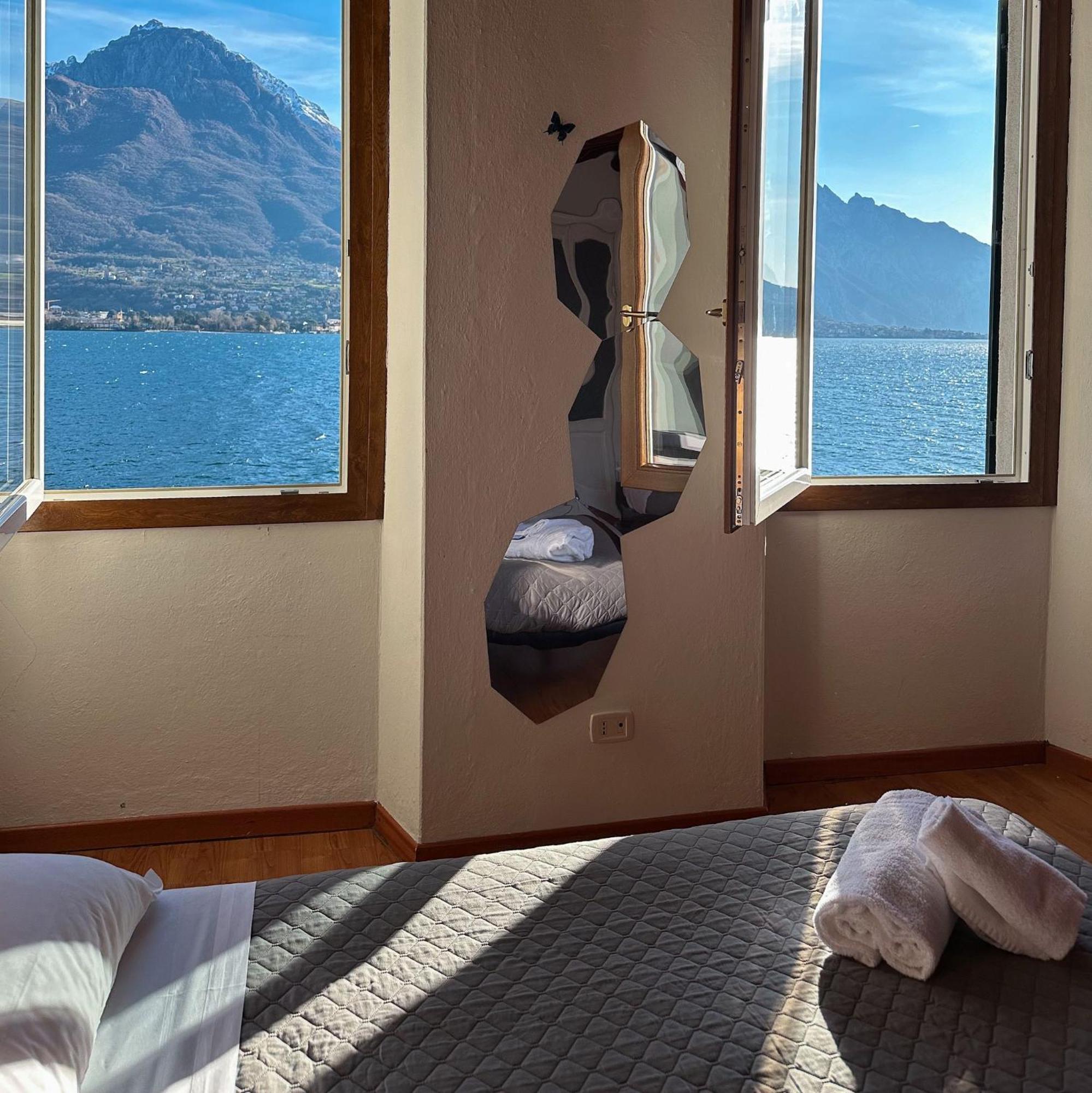 Renzo E Lucia Lake View Apartment Oliveto Lario Εξωτερικό φωτογραφία