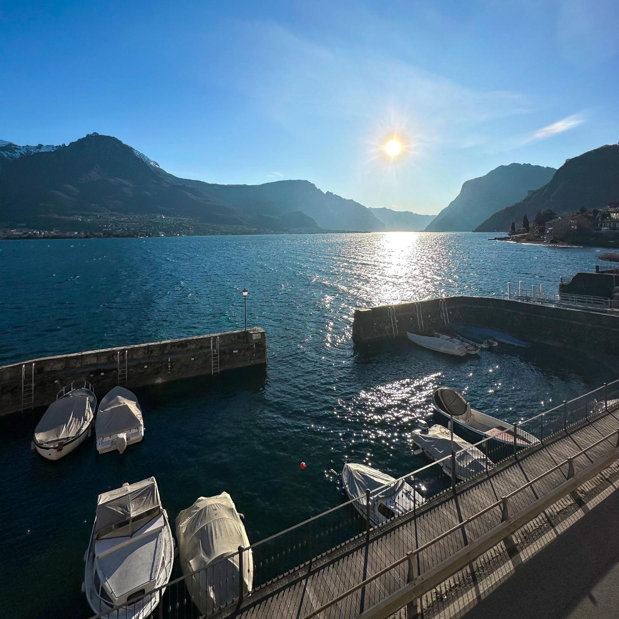 Renzo E Lucia Lake View Apartment Oliveto Lario Εξωτερικό φωτογραφία