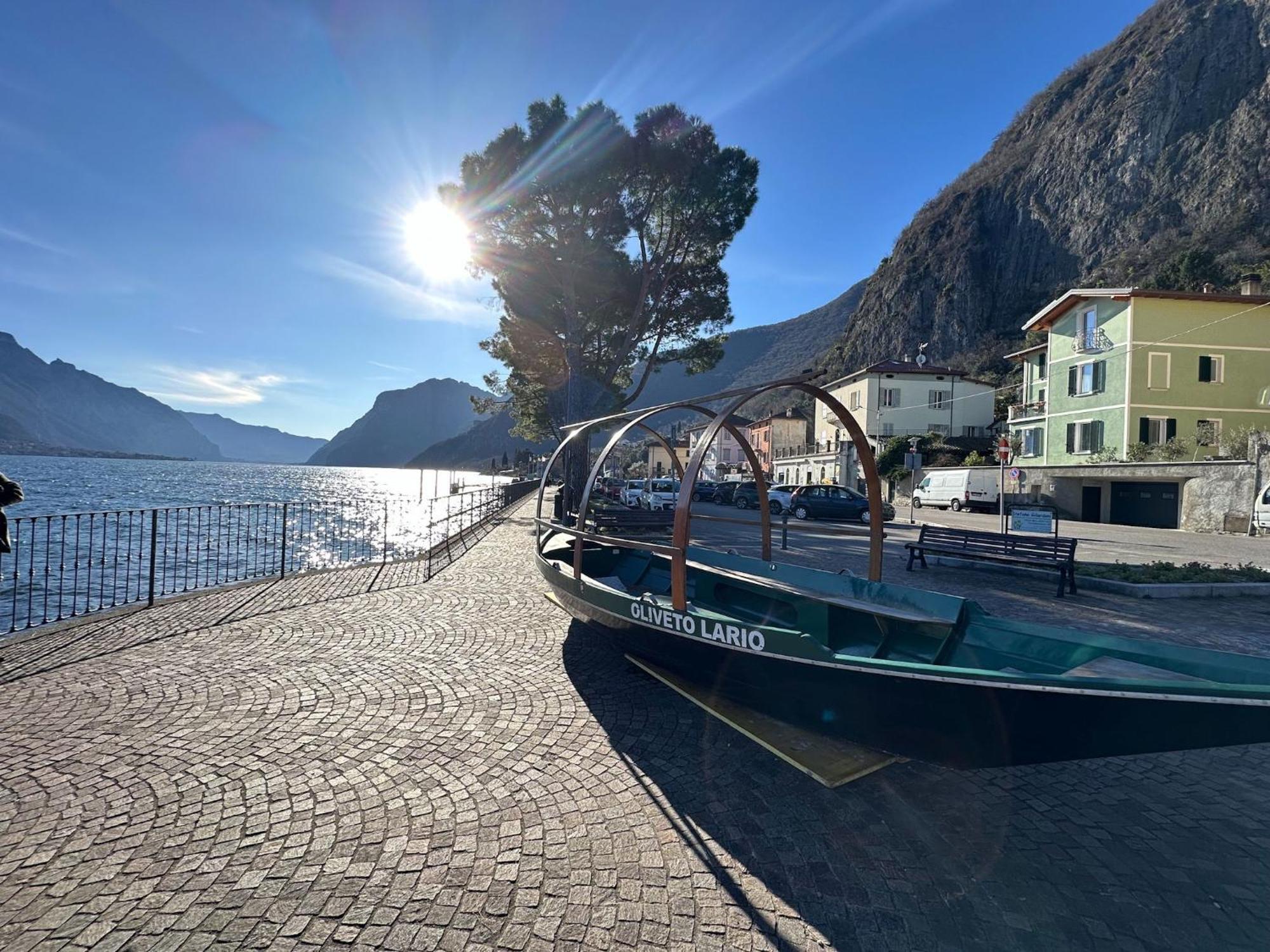 Renzo E Lucia Lake View Apartment Oliveto Lario Εξωτερικό φωτογραφία