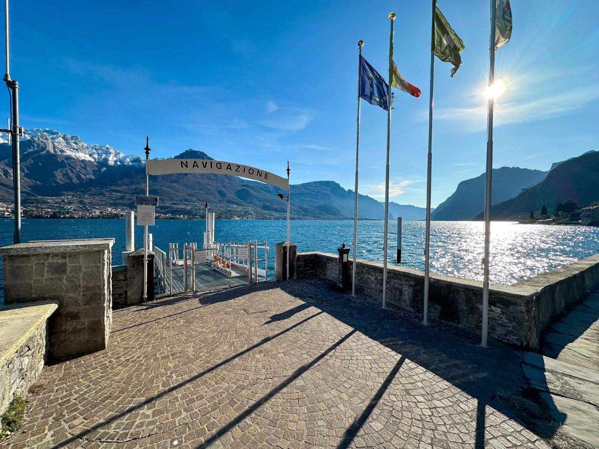 Renzo E Lucia Lake View Apartment Oliveto Lario Εξωτερικό φωτογραφία
