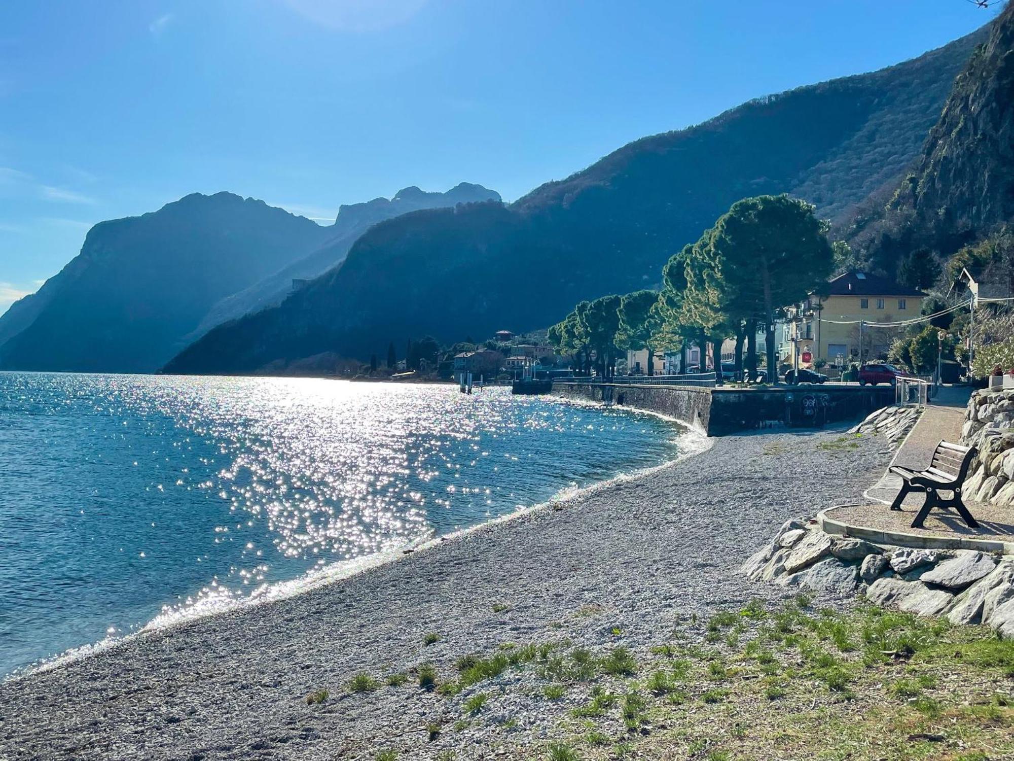 Renzo E Lucia Lake View Apartment Oliveto Lario Εξωτερικό φωτογραφία