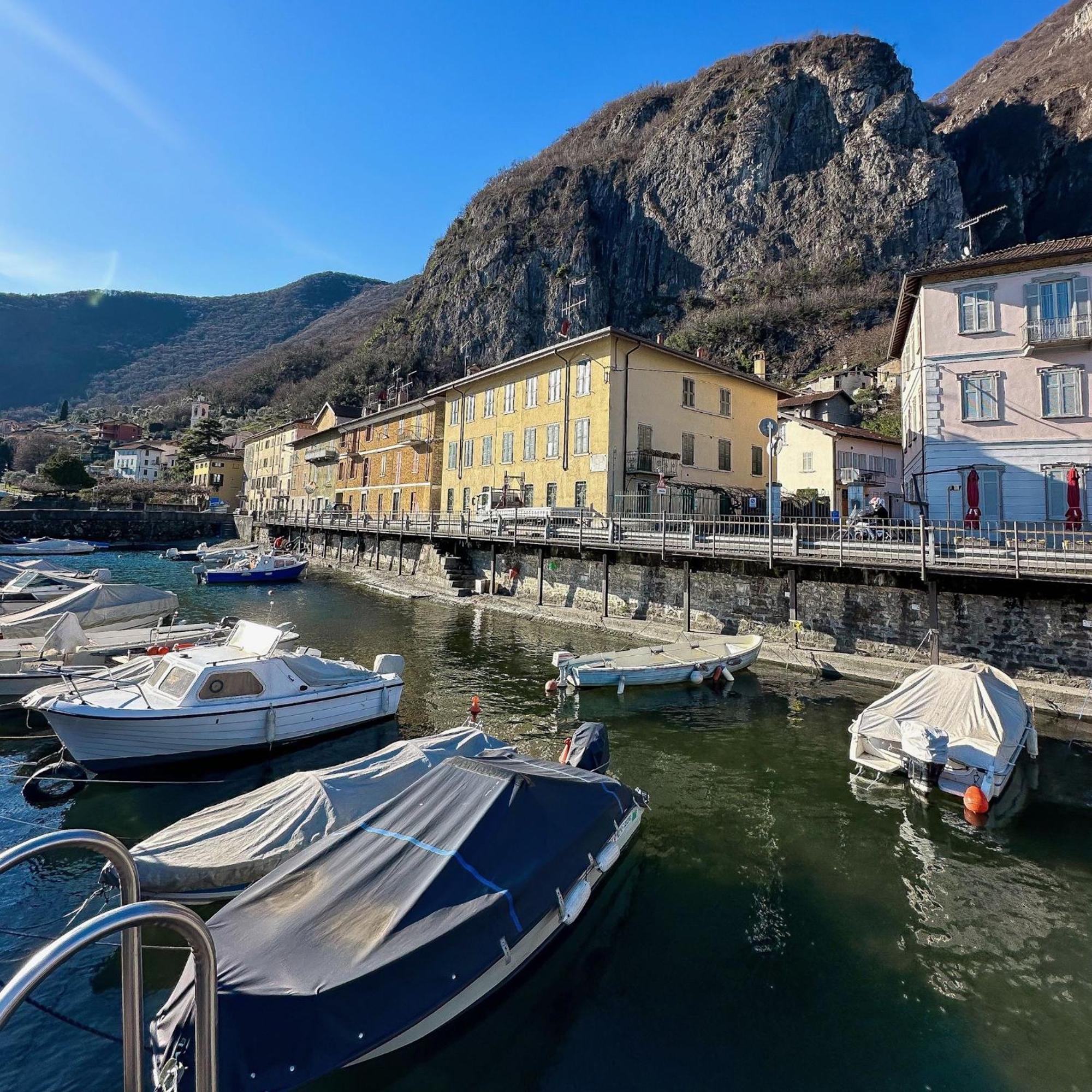 Renzo E Lucia Lake View Apartment Oliveto Lario Εξωτερικό φωτογραφία