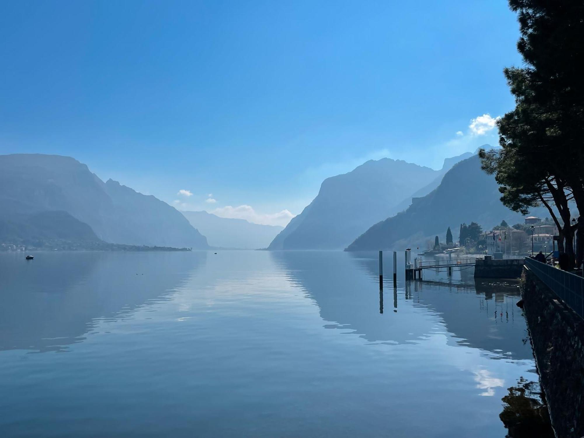 Renzo E Lucia Lake View Apartment Oliveto Lario Εξωτερικό φωτογραφία
