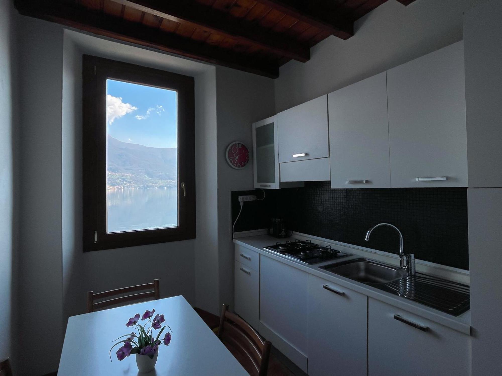 Renzo E Lucia Lake View Apartment Oliveto Lario Εξωτερικό φωτογραφία