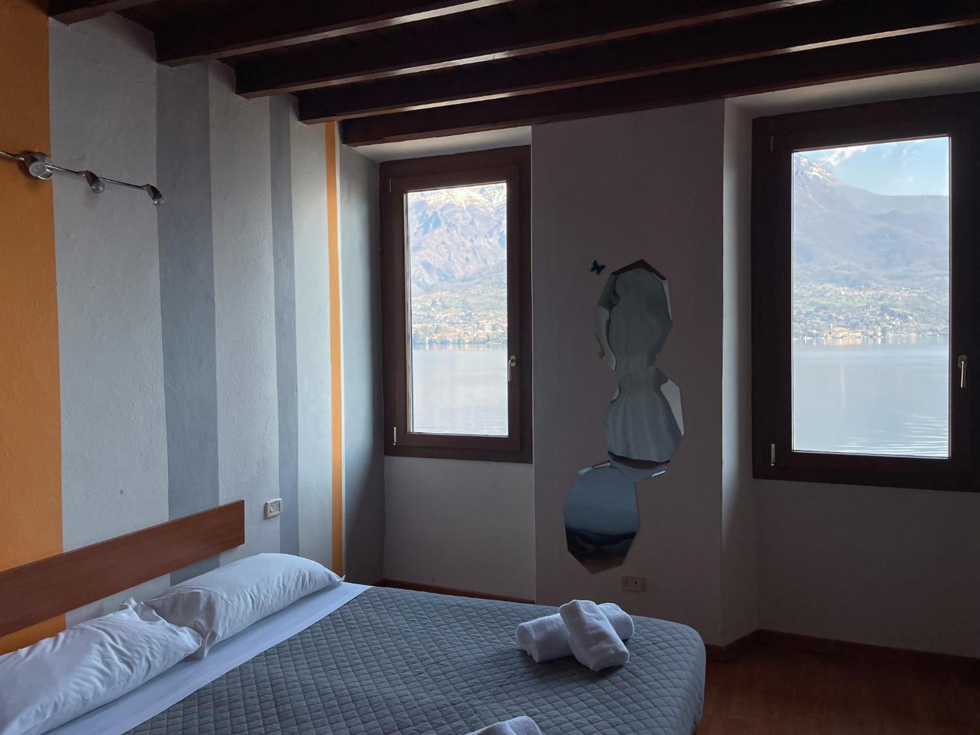 Renzo E Lucia Lake View Apartment Oliveto Lario Εξωτερικό φωτογραφία
