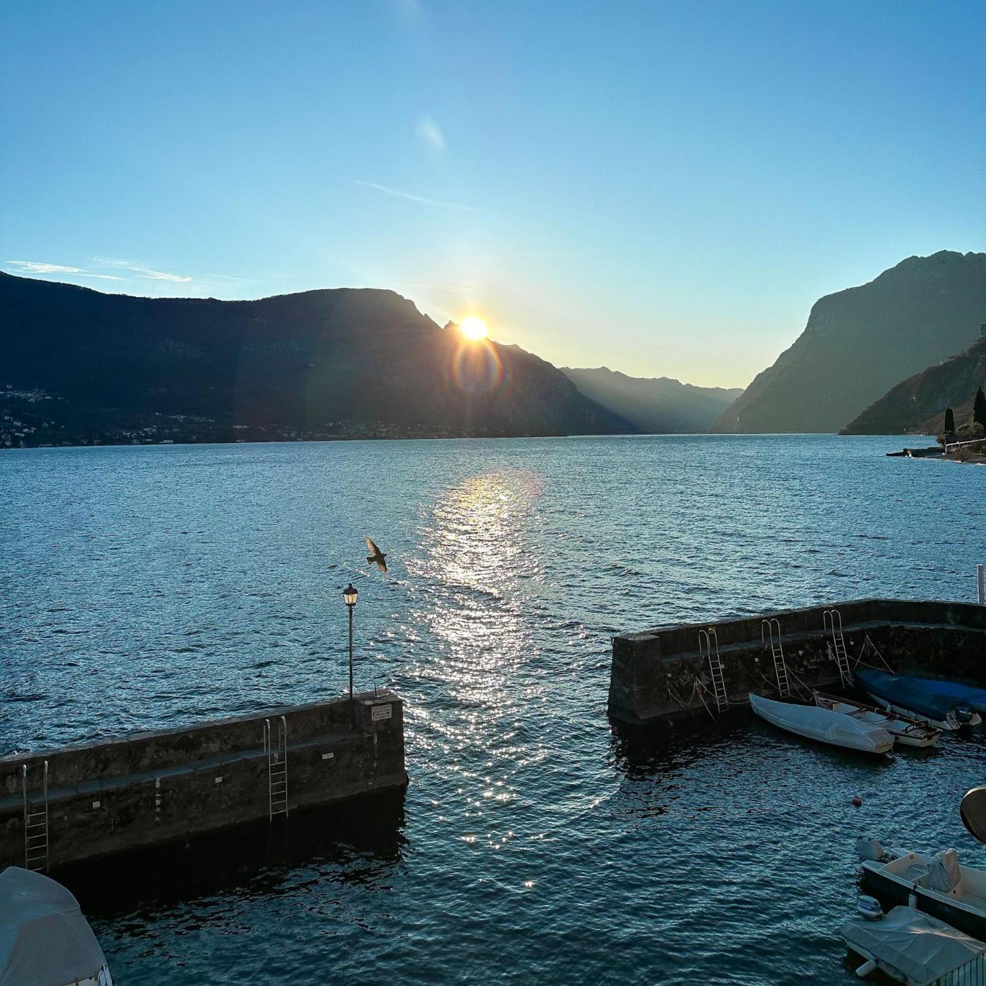Renzo E Lucia Lake View Apartment Oliveto Lario Δωμάτιο φωτογραφία
