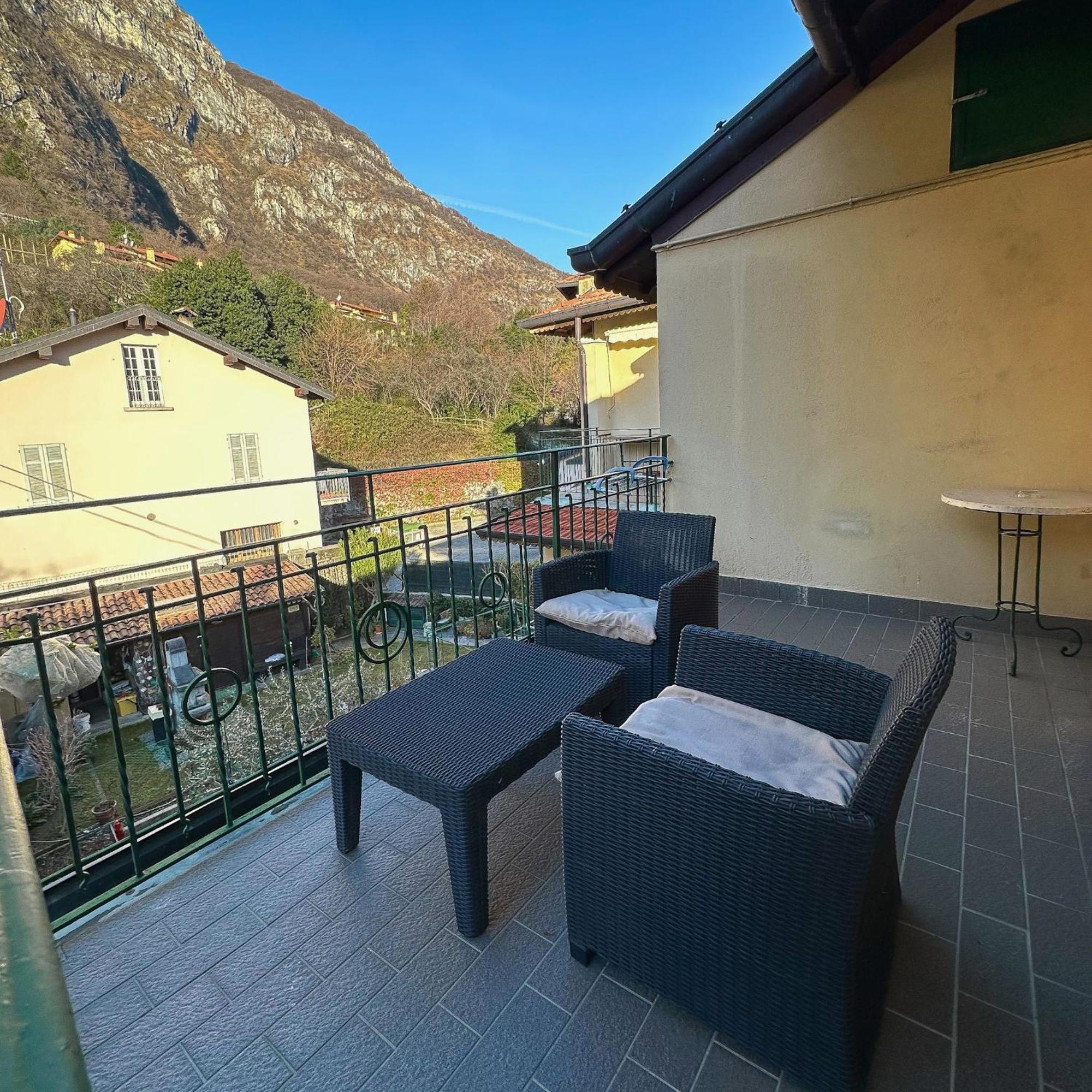 Renzo E Lucia Lake View Apartment Oliveto Lario Δωμάτιο φωτογραφία